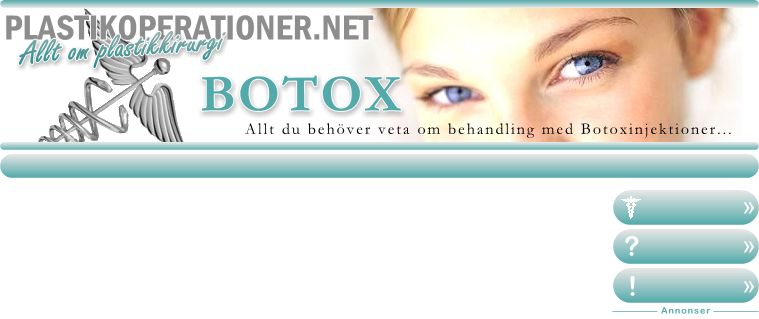Denna sida hjälper dig som funderar på en behandling av rynkor med Botox att lära dig mer om ingreppet.