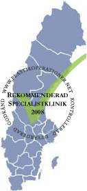 Rekommenderade och bra kliniker