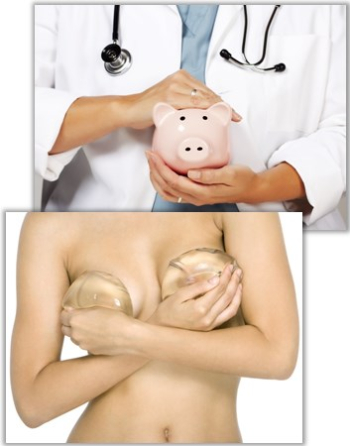 Priser för bröstförstoring