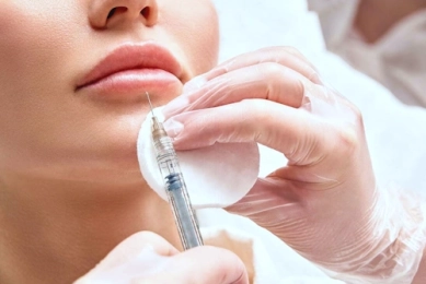 Fillers läppar